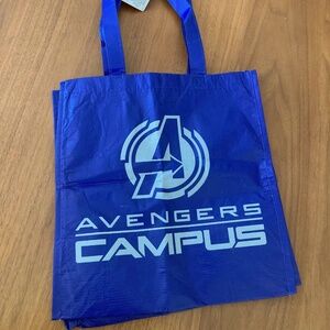 EXCLUSIVE Disneyland California Adventure AVENGERS CAMPUS Reusable Tote | NWT